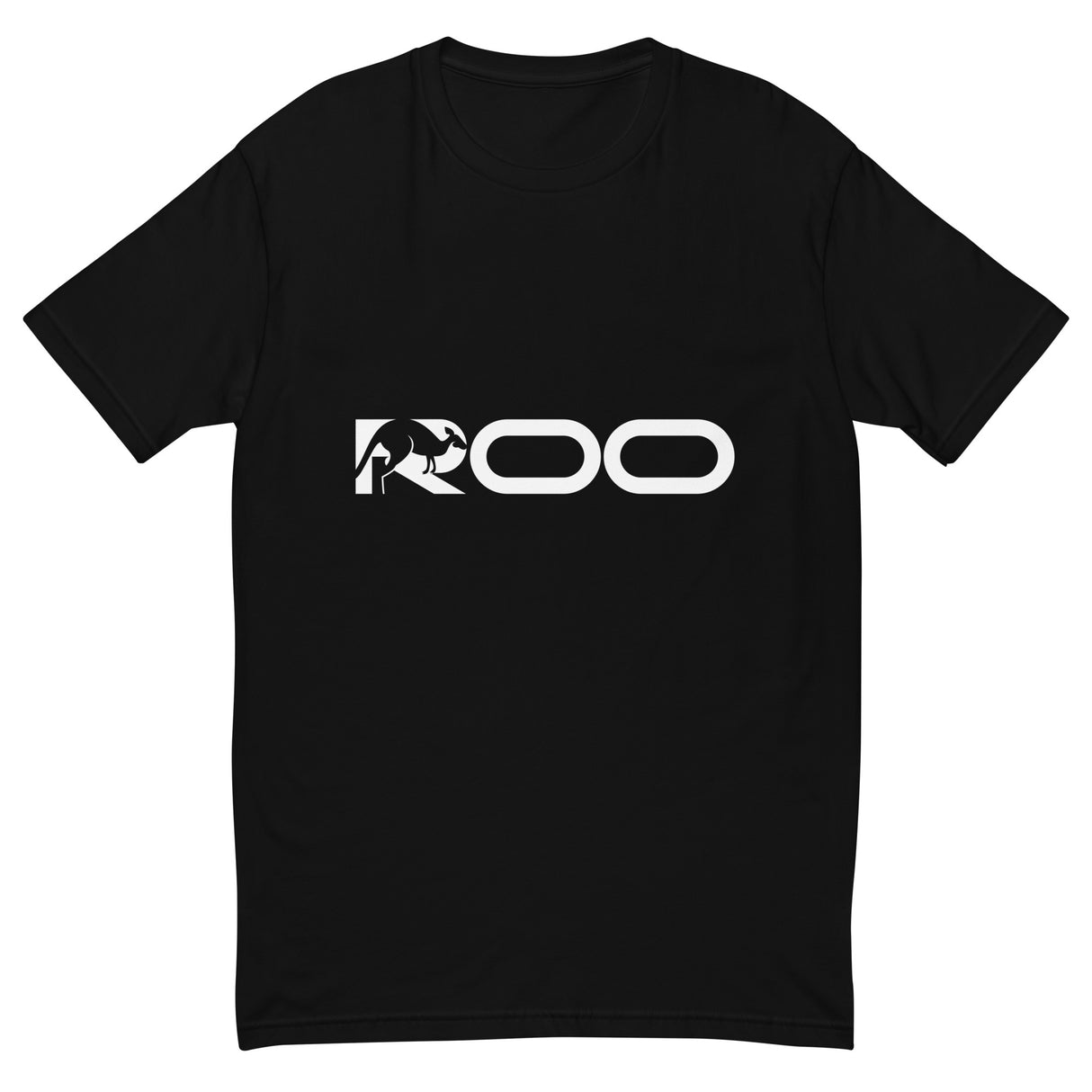 Premium short sleeve t-shirt featuring a structured crew neck reinforced stitching and a heavy weight soft touch cotton finish