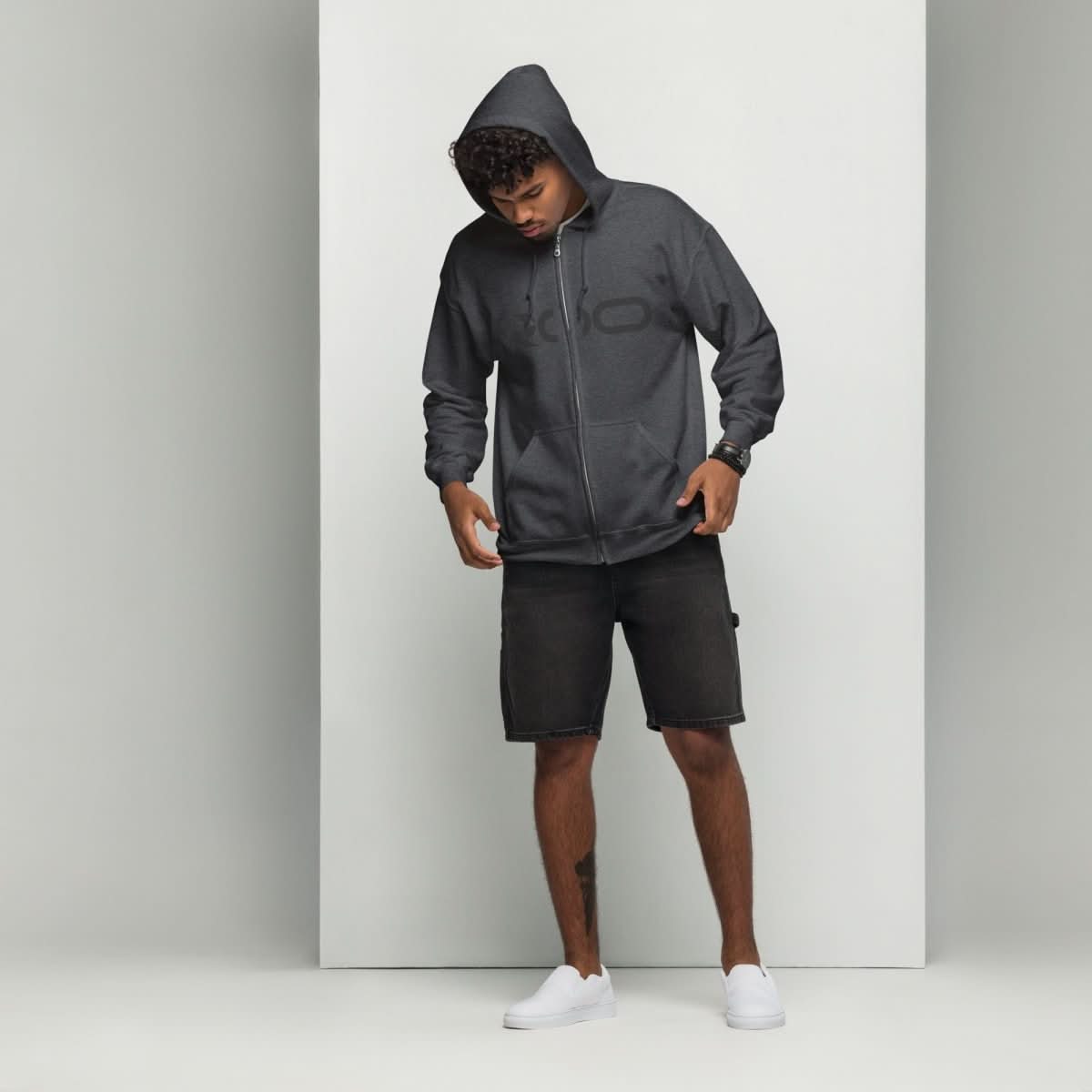 ROO Comfy Zip Hoodie for Relaxation