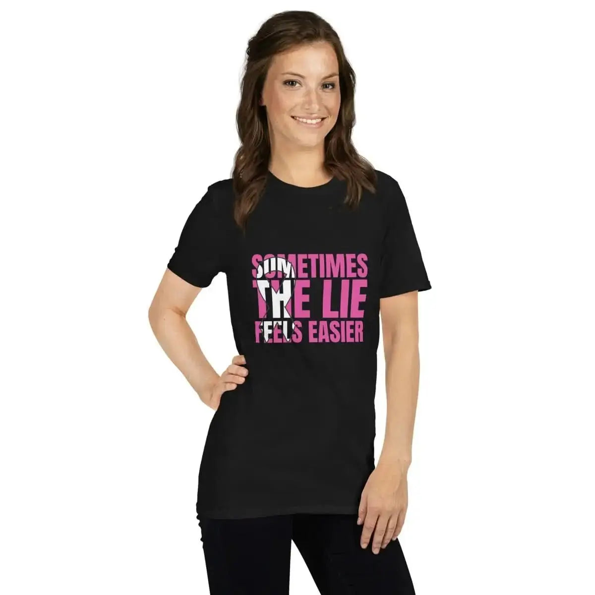 Stylish Short-Sleeve Unisex T-Shirt for Everyday Wear