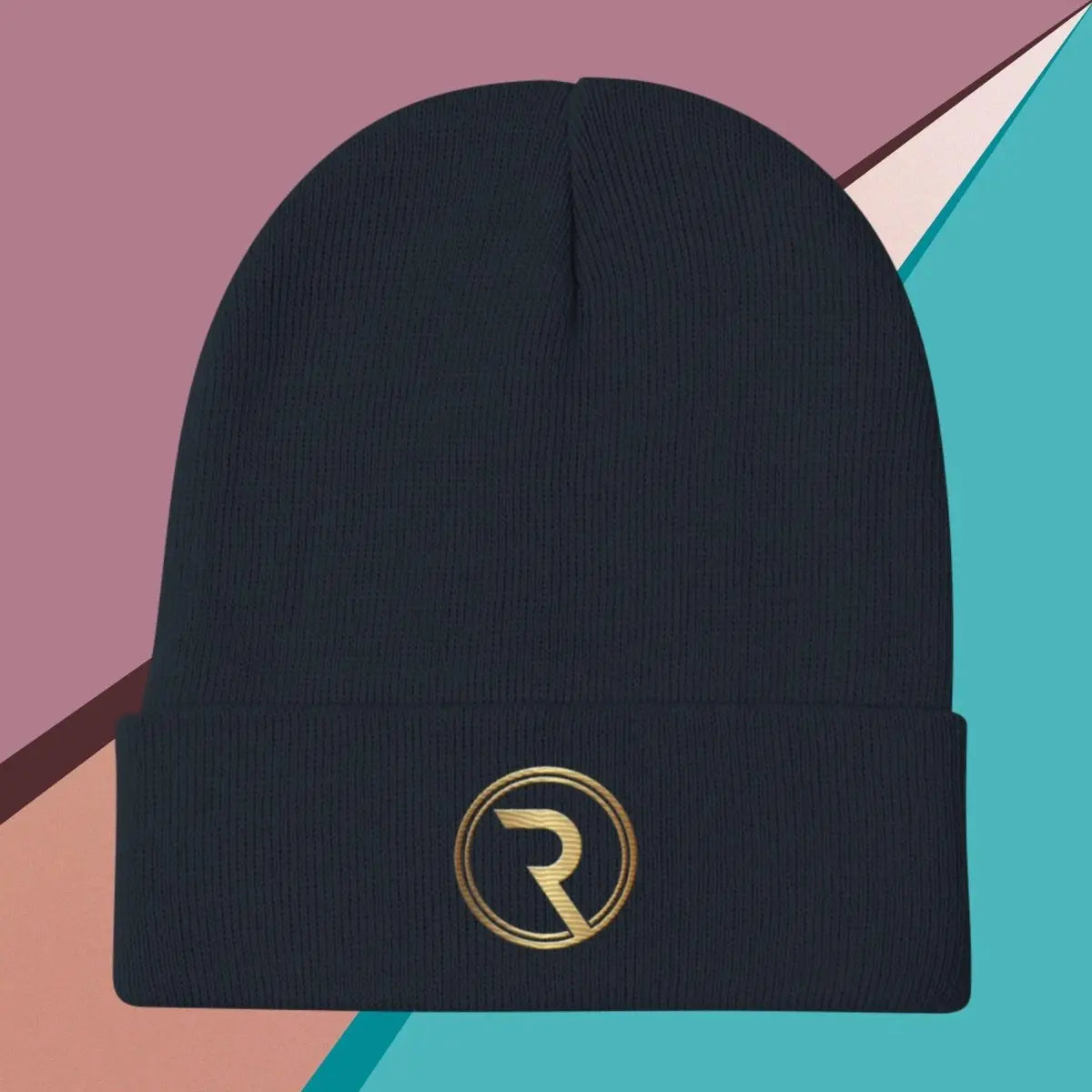 Embroidered Beanie - Roo Clothing
