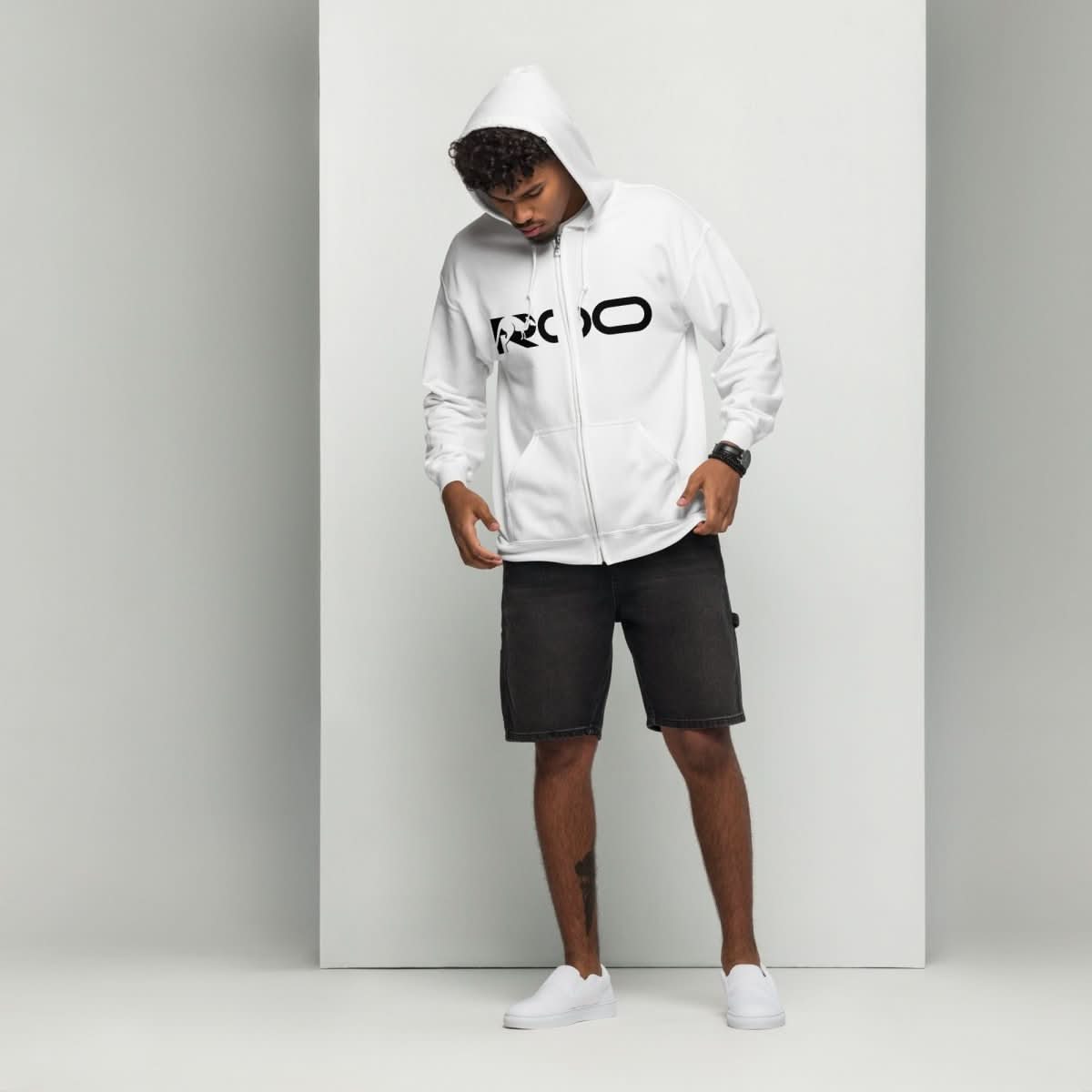ROO Comfy Zip Hoodie for Relaxation