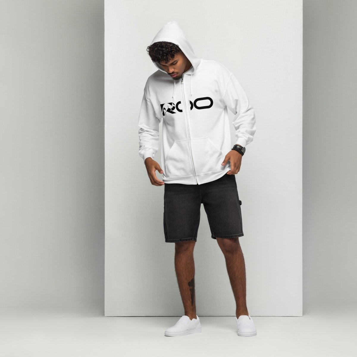 ROO zip hoodie - Roo Clothing